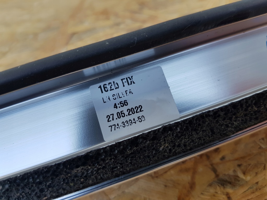 фото №8, Рейлинги рейлинг крышный левый corolla e21 kombi