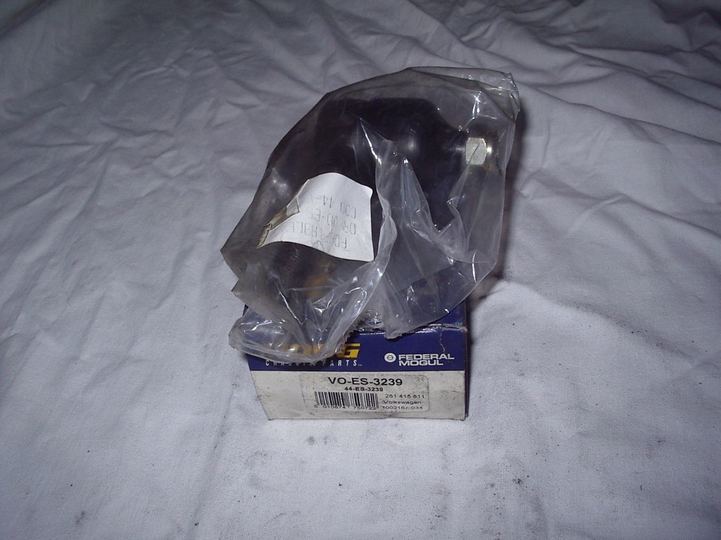 Moog vo-es-3239 наконечник тяга кермовий поперечний Оригінал