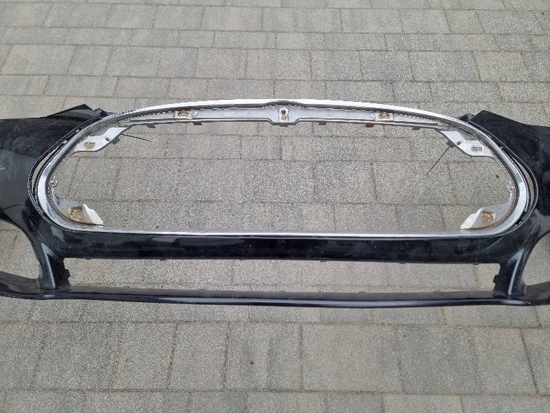 фото №3, Tesla model s бампер передний перед абсорбер хром