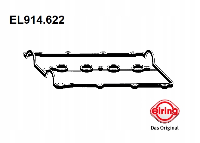 фото №12, Прокладка крышки клапанов mazda mx-5 1.6 90-