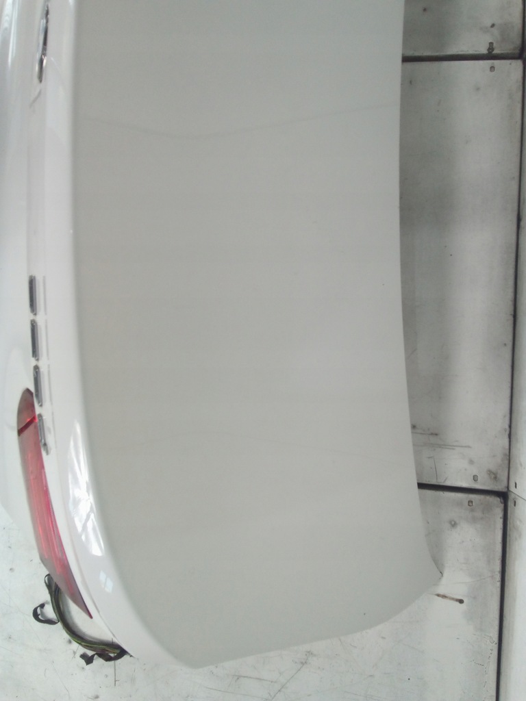 фото №8, K878 крышка багажника багажника bmw f30 alpinweiss 3