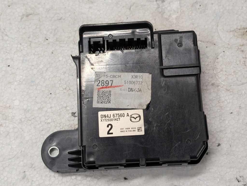 фото №1, Модуль блок управления dn4j67560a mazda mx-30