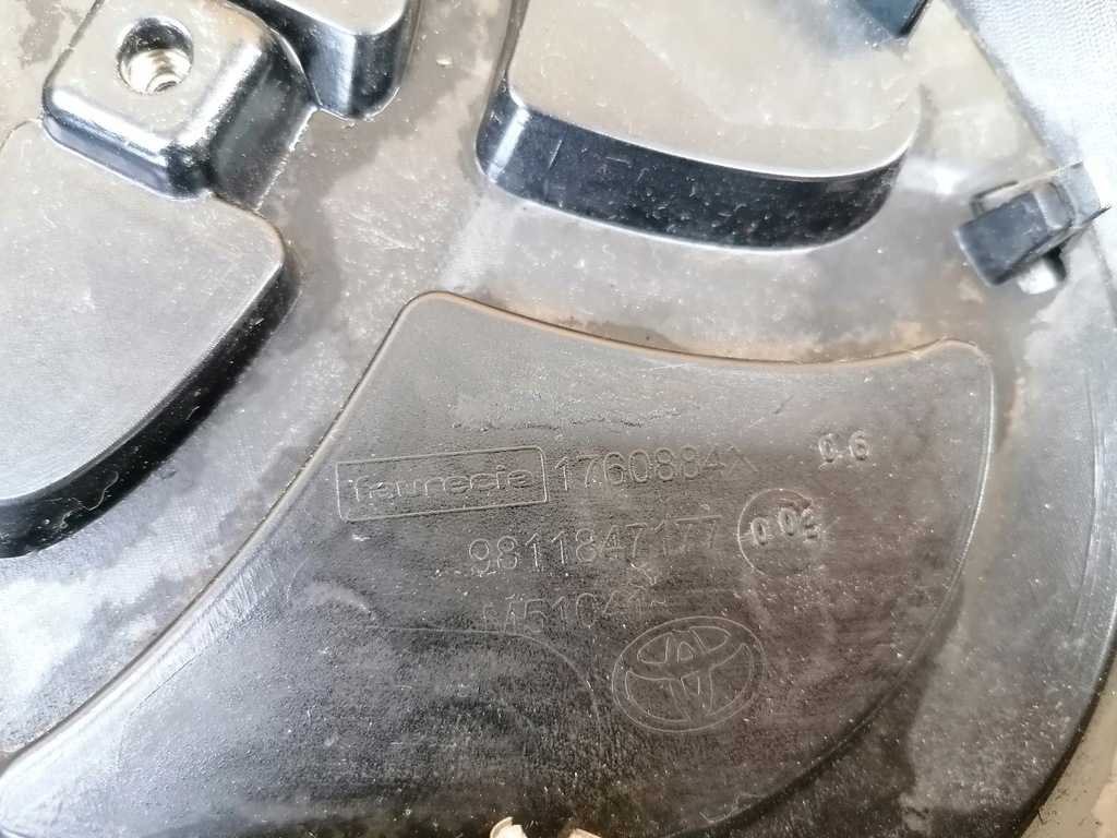 фото №4, Решётка радиатора решётка радиатора решётка радиатора toyota proace 2 ii 2016-