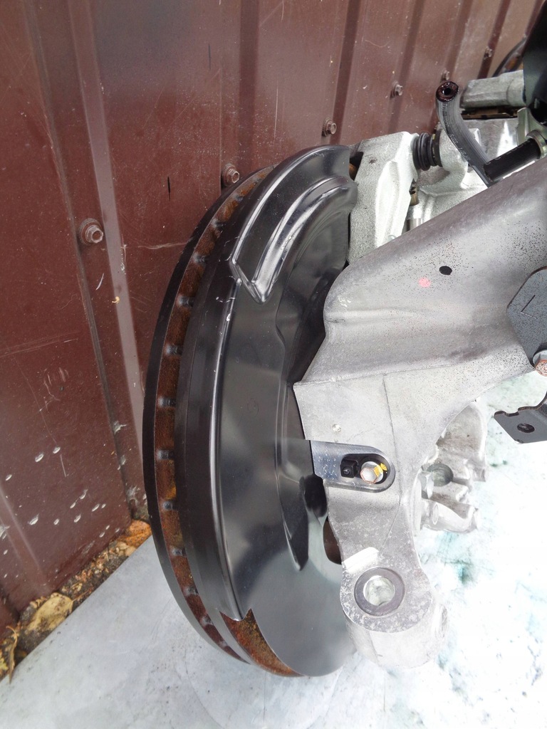 фото №9, Nissan ariya 2025 r поворотный кулак амортизатор рычаг комплектная сторона jak nowa