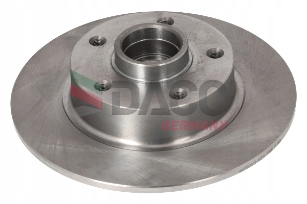 фото №1, Диск гальмівна+ підшипник daco germany 603022 432001539r renault задня