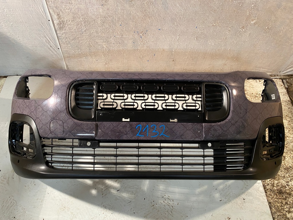 фото №1, Citroen berlingo iv бампер перед передний 99899497