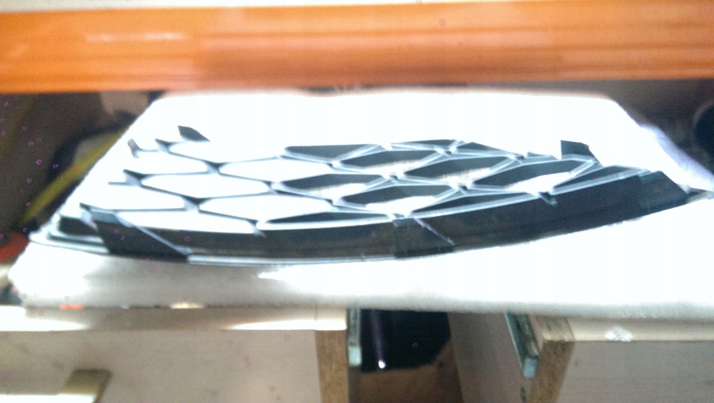 фото №6, Решітка бампера правий перед seat leon 5f0853666c