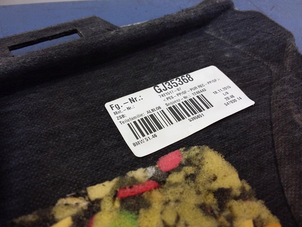 фото №7, Bmw 7 g11 g12 шторка электрическая задняя 7421517