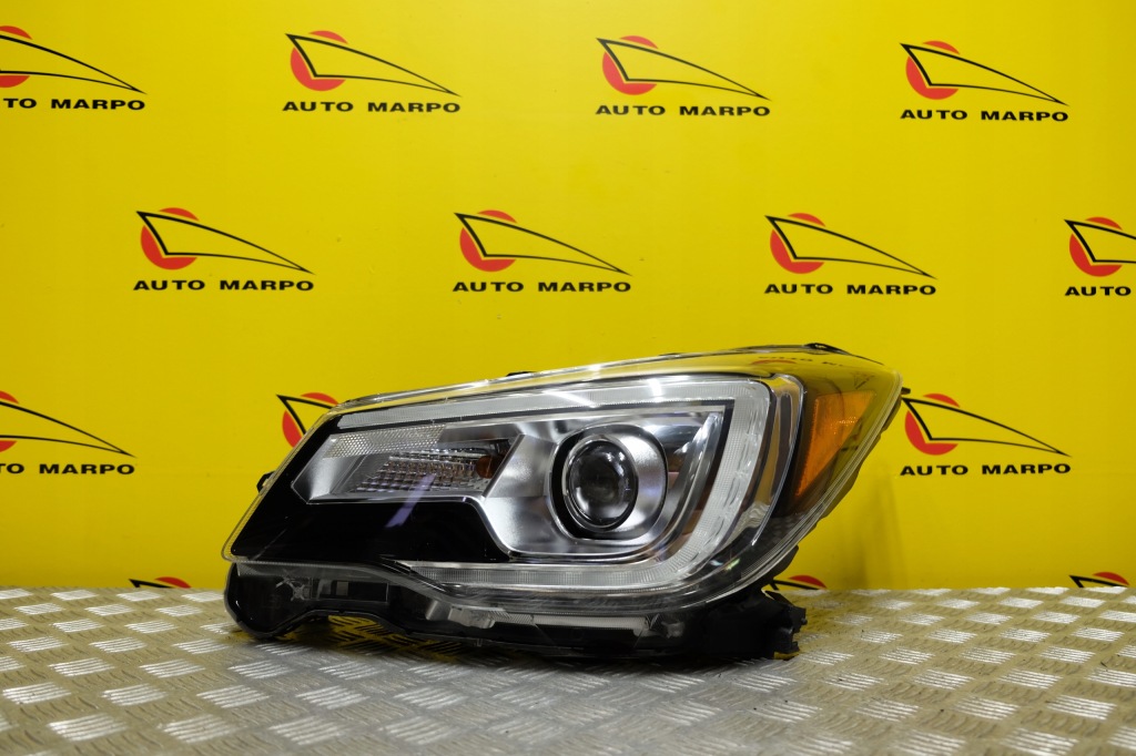 фото №2, Subaru forester 2015- фара лампа led ліва usa