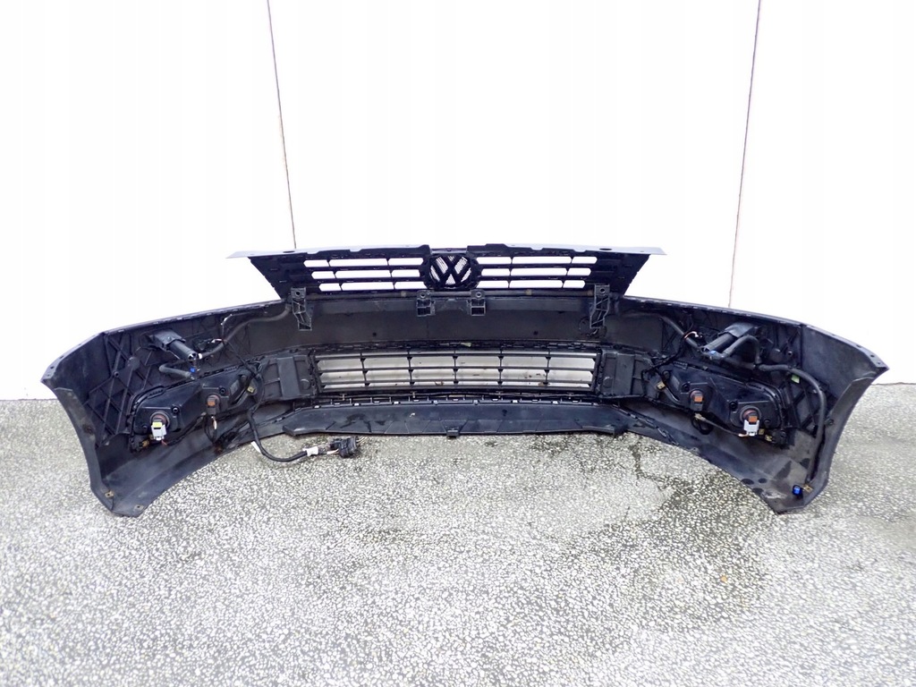 фото №9, Kompletny перед капот лампи бампер europa vw volkswagen passat b7 12r