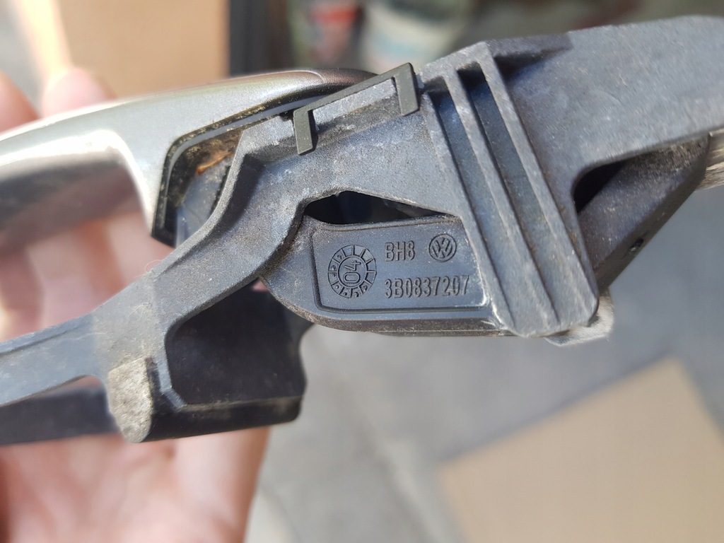 фото №10, Комплект ручки дверь ls7u seat altea toledo iii altea xl 4 штуки