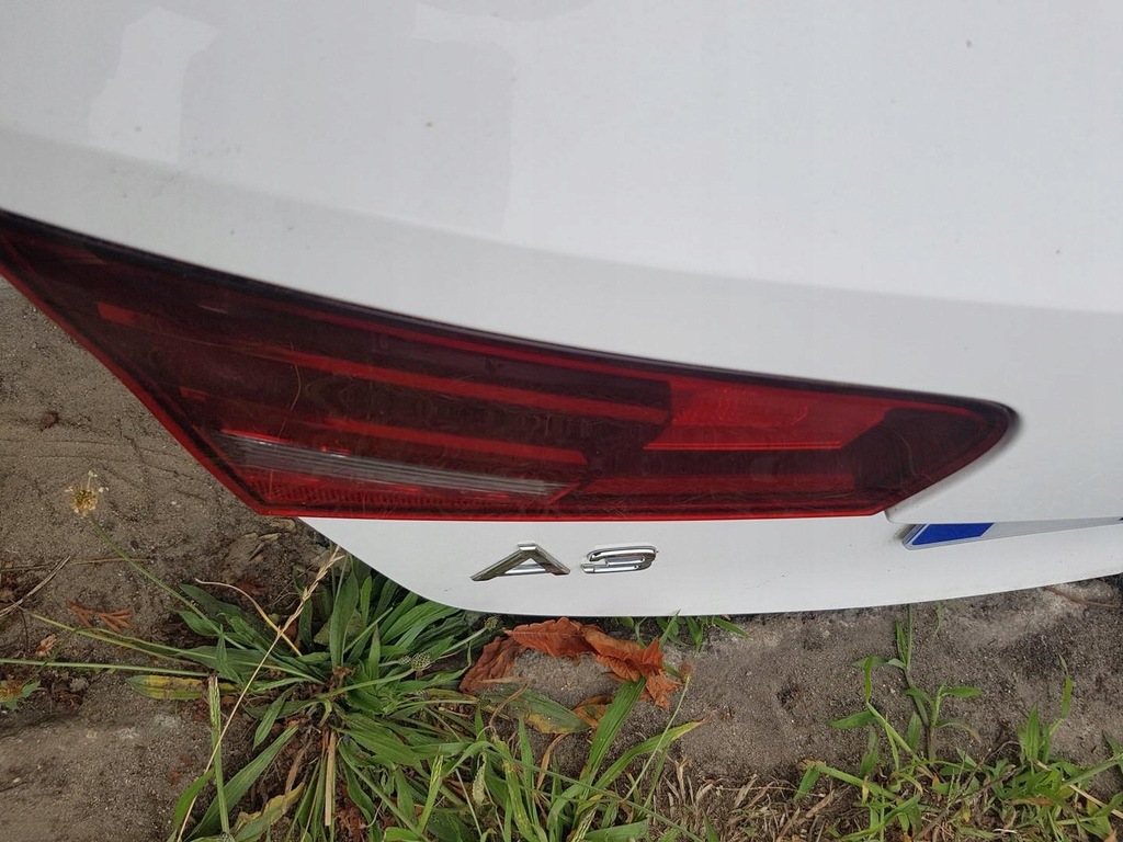 фото №7, Крышка багажника багажника задняя задняя ly9c audi a3 8v