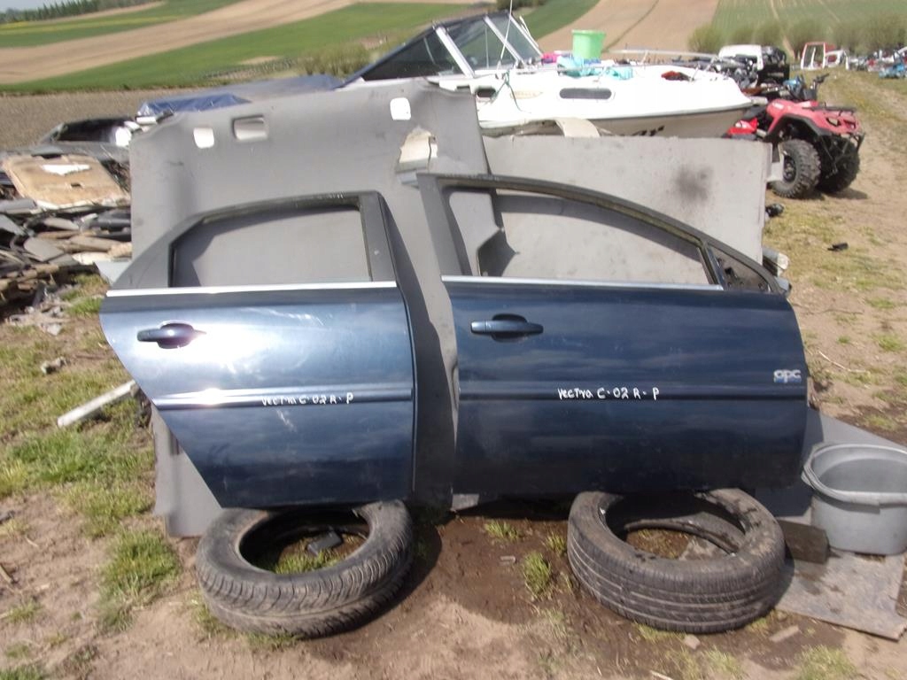 фото №7, Двері vectra c