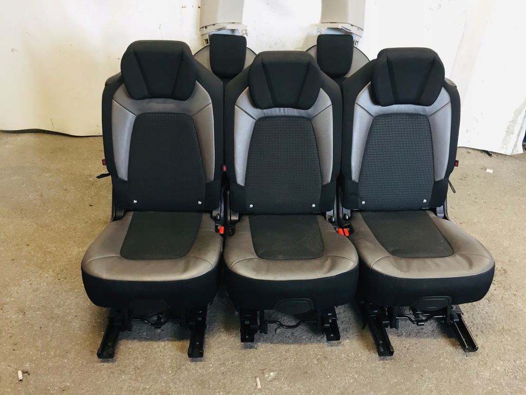 фото №6, C4 grand picasso ii комплект сидінь сидіння напівшкіра