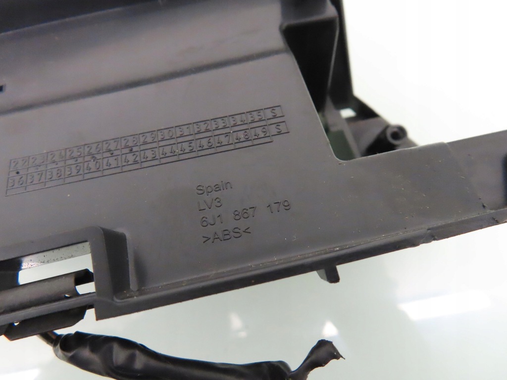 фото №7, Панель вікон seat ibiza iv 6j1867179 1j3959857a