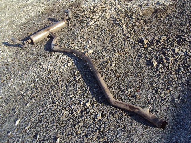 фото №1, Гасник вихлоп bmw x5 e70 lift 3.0 d 2010-