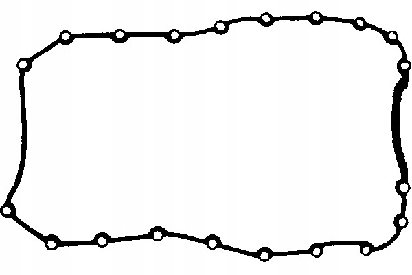 фото №2, Victor reinz 71-34359-00 прокладка, поддон масляная