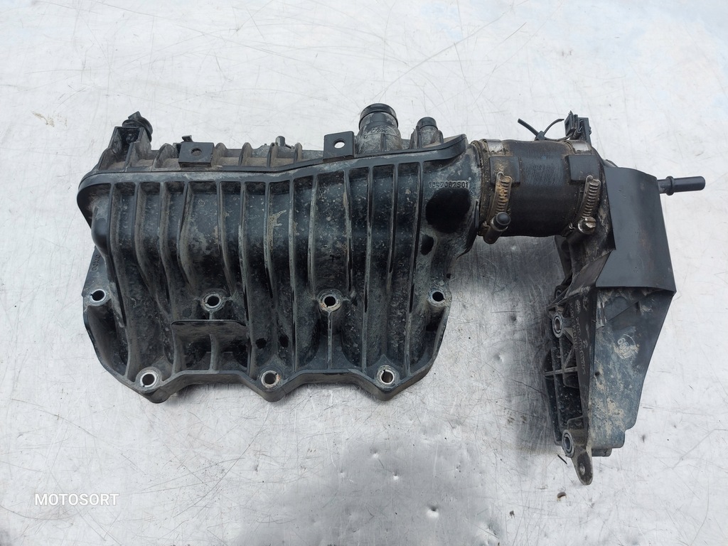 фото №1, Труба воздухозаборник ford 1.0 m1je fiesta focus коллектор