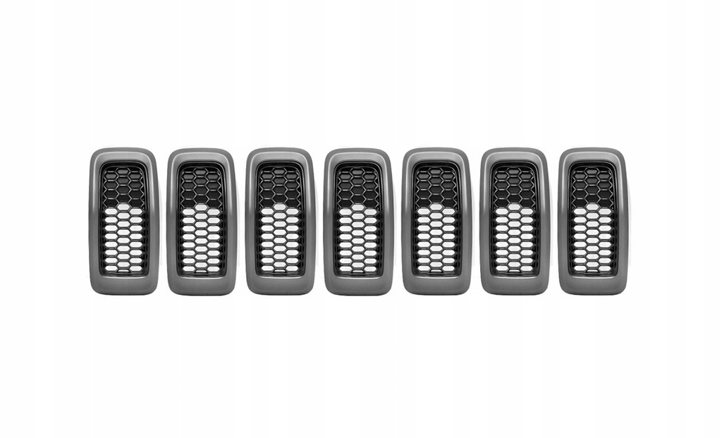 фото №1, Решітка радіатора jeep cherokee, 09.2013-