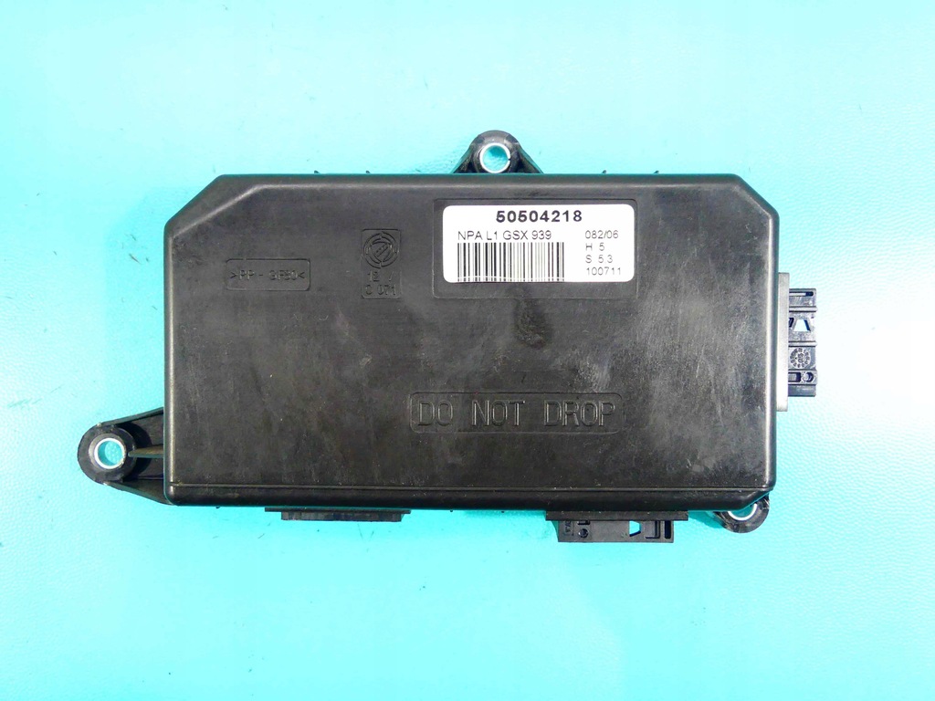 фото №1, Блок керування модуль двері alfa romeo 159 50504218