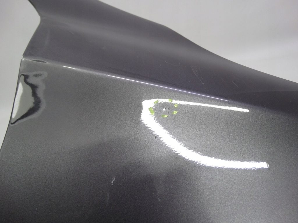 фото №13, Mercedes cla w117 c117 13-19 крыло правый передний оригинальный