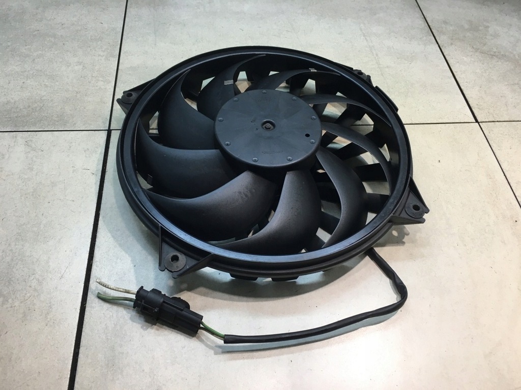 фото №1, Вентилятор радіатора fiat ulysse ii 2.2 jtd