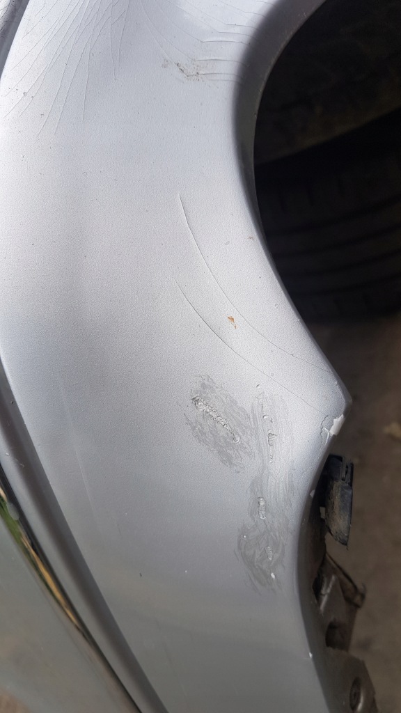 Mercedes w203 744 бампер перед протитуманні фари рестайлінг Київ