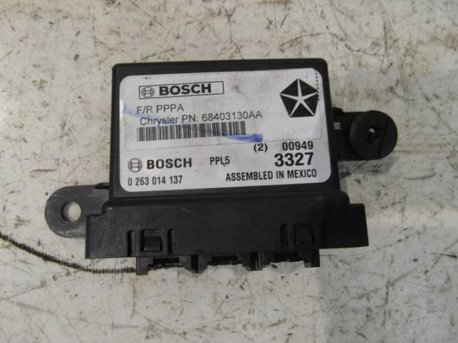 фото №2, Jeep compass ii 17- модуль pdc 68403130aa