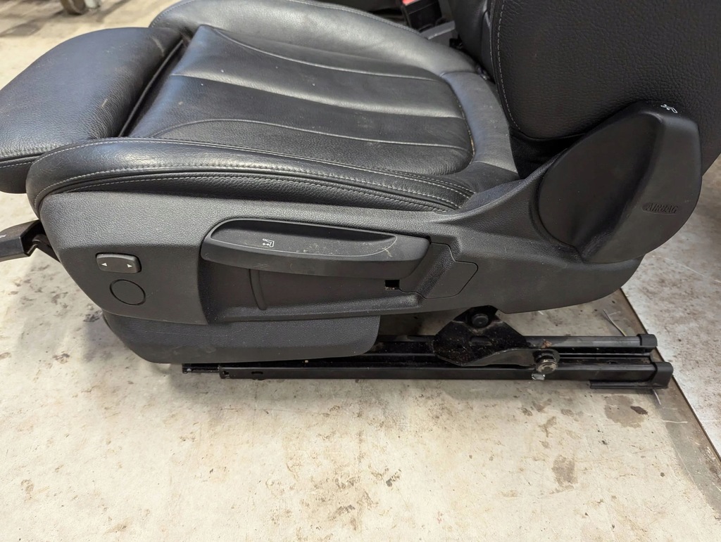 фото №9, Bmw x1 f48 2015-2022 сидіння заднє сидіння шкіра підігрів