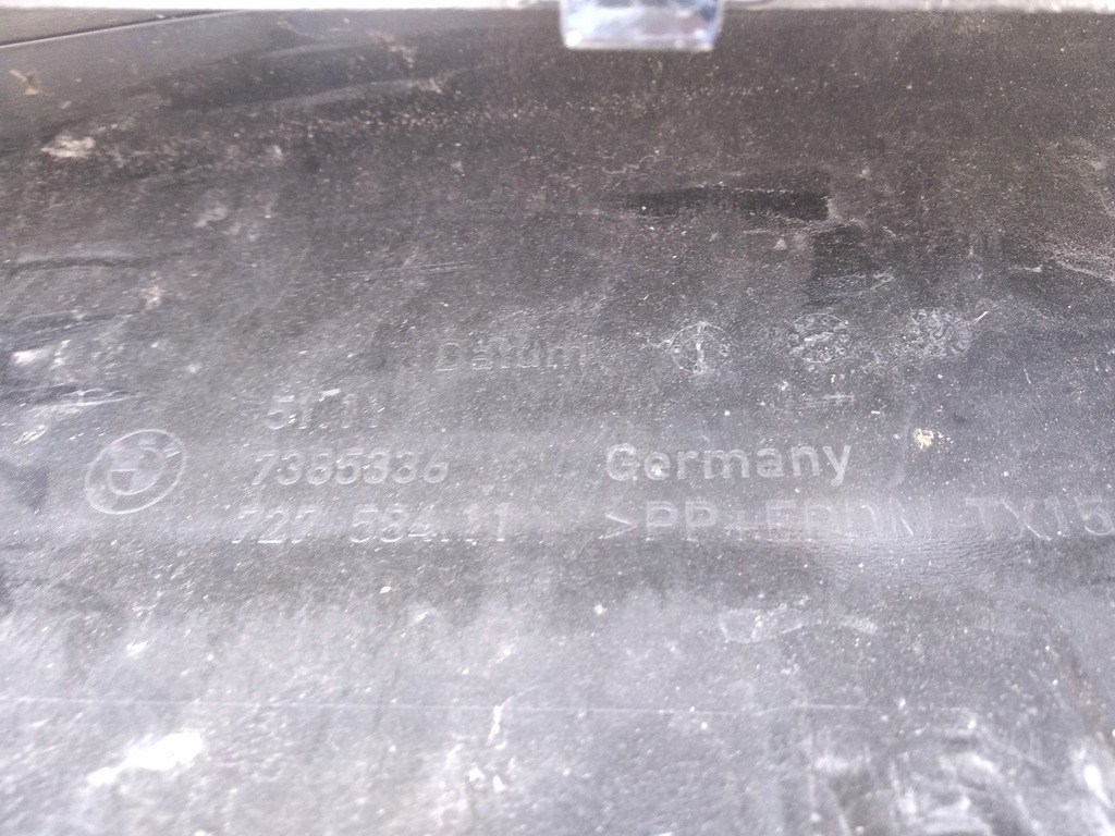 фото №12, Bmw 5 g30 g31 17- бампер перед передний