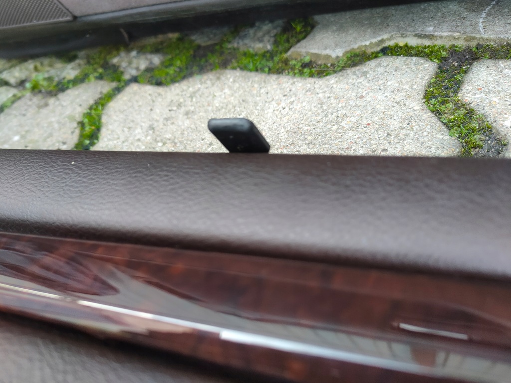 фото №11, Audi a8 d2 оббивка обшивки шторка двері коричневий доставка