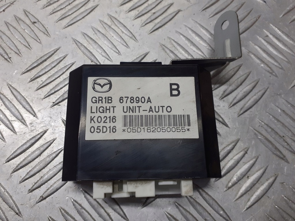 фото №1, Модуль блок управления света mazda 6 2.0 gr1b67890a