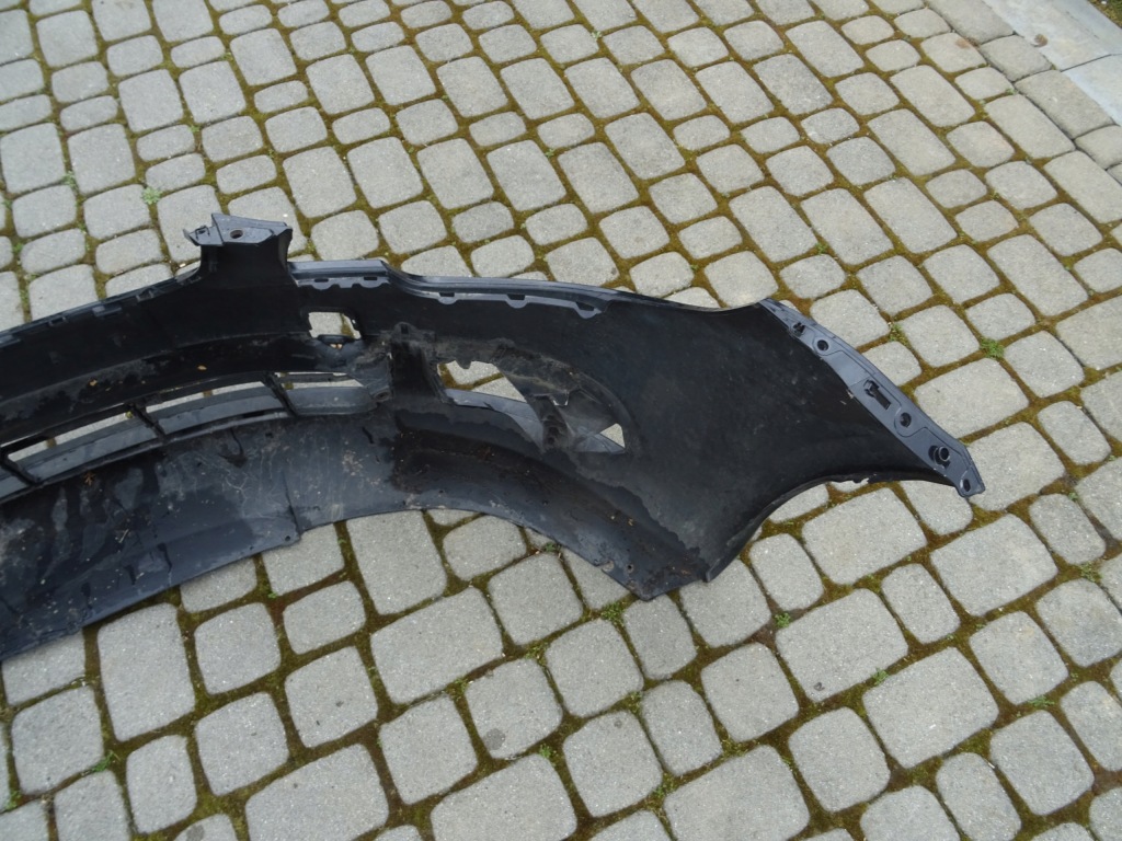 фото №11, Skoda superb ii 08-12 бампер передній bez отворів