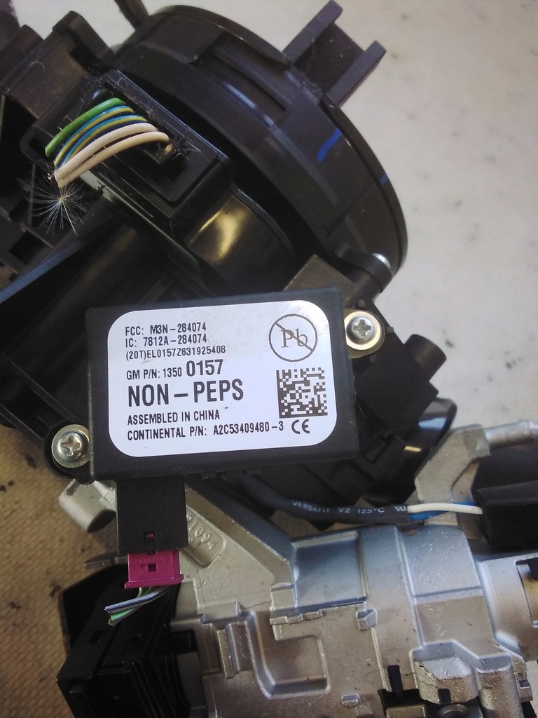 фото №6, 9081 opel astra j замок зажигания переключатель комбинированный