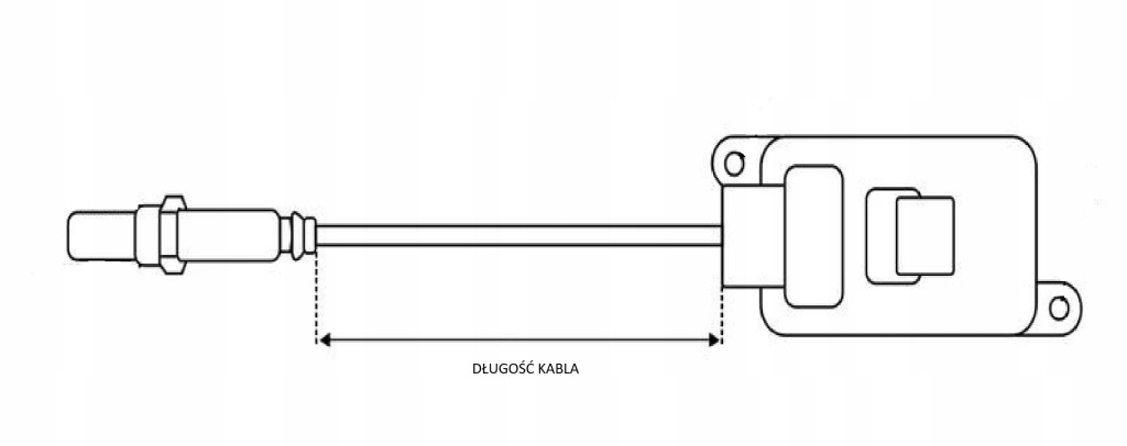 фото №4, Vw caddy iv 2.0 tdi 2015 r. 04l907805as - датчик nox