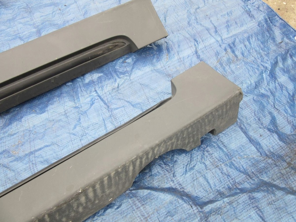 фото №10, Chevrolet volt opel ampera 2013 молдинг защита накладка порог