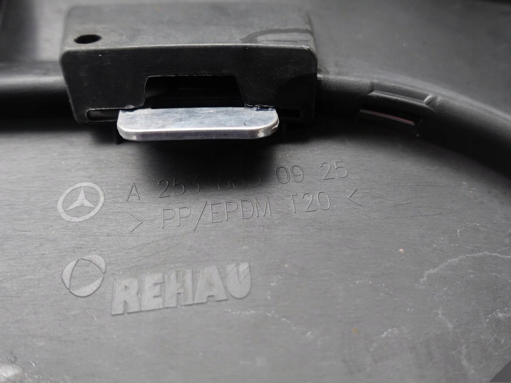 фото №13, Mercedes glc x253 w253 диффузор накладка бампер ty