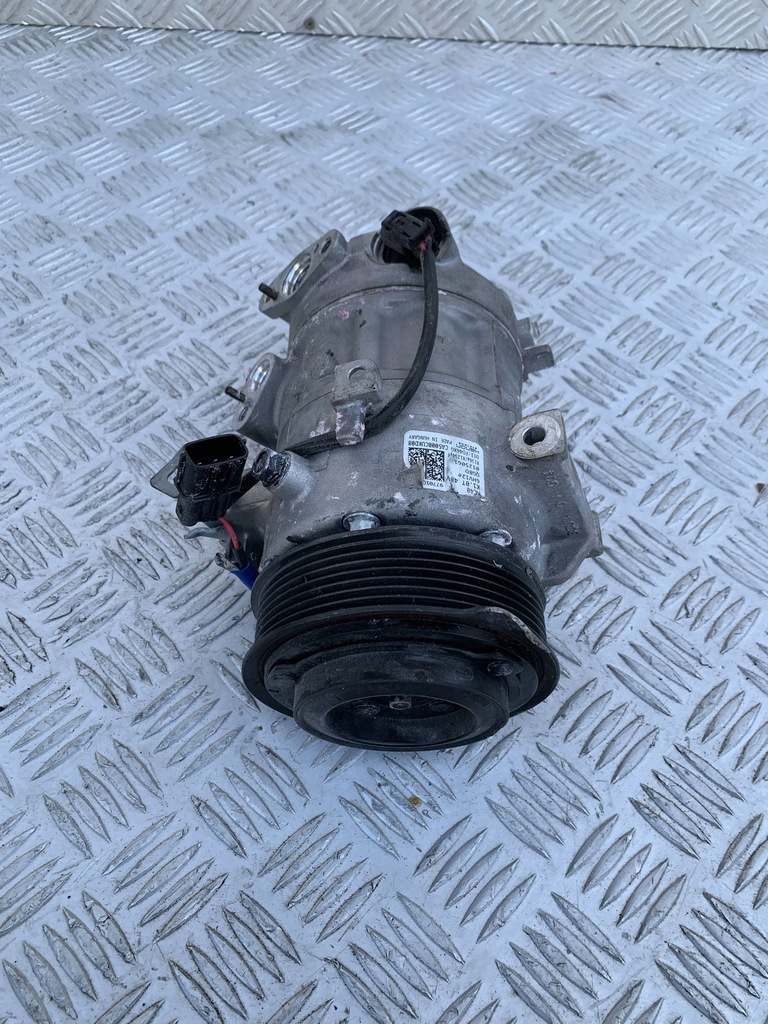 фото №7, Компрессор кондиционера i20 iii 20- 1.0 t-gdi