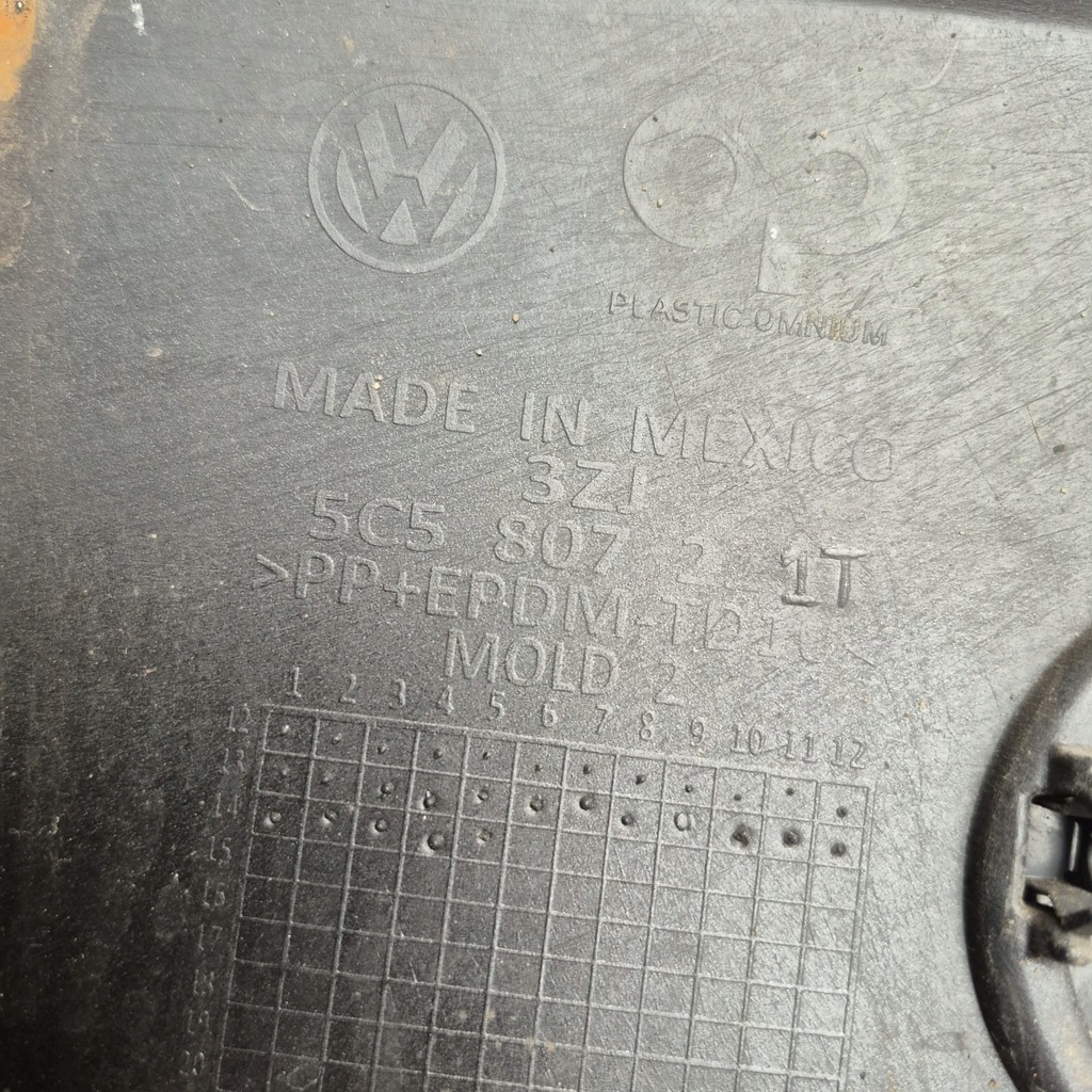 фото №9, Vw beetle 5c 11-16 бампер перед передній pdc