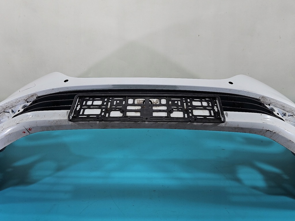 фото №7, Бампер перед renault talisman белый ov369 pdc 15-20