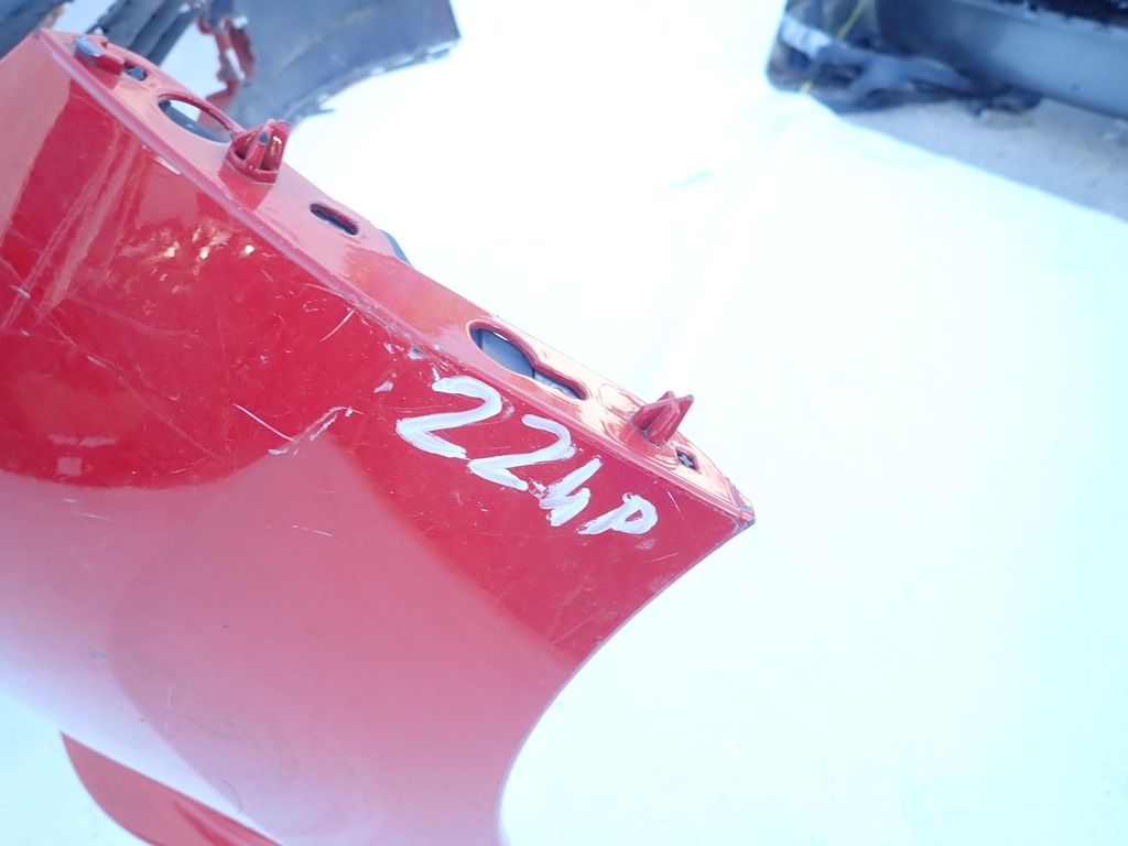 фото №10, Peugeot 207 06-09 бампер передній перед