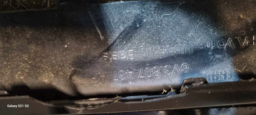 Бампер передний перед audi a3 8v3 fl рестайлинг  16-20 в Украине