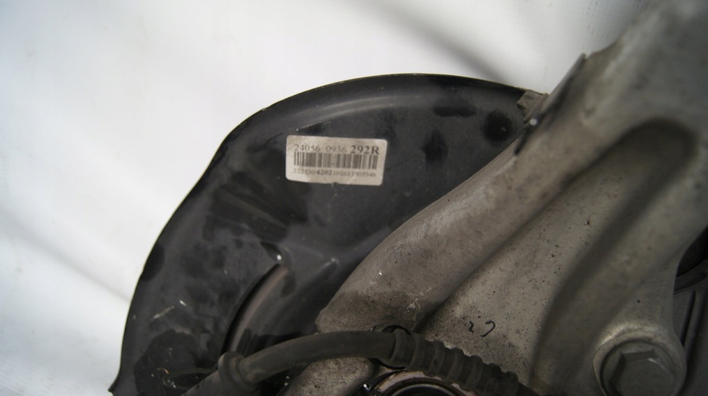 фото №7, Поворотний кулак права перед mercedes w222 4-matic 2016r.