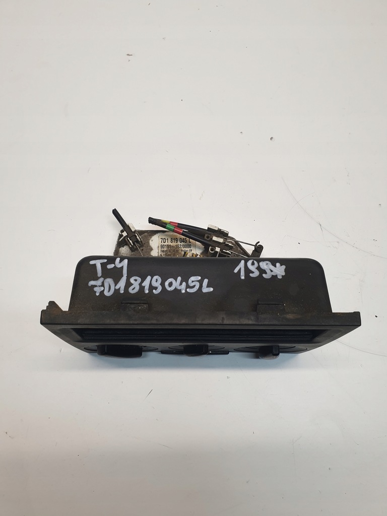 фото №1, Панель обдув t4 7d1819045l