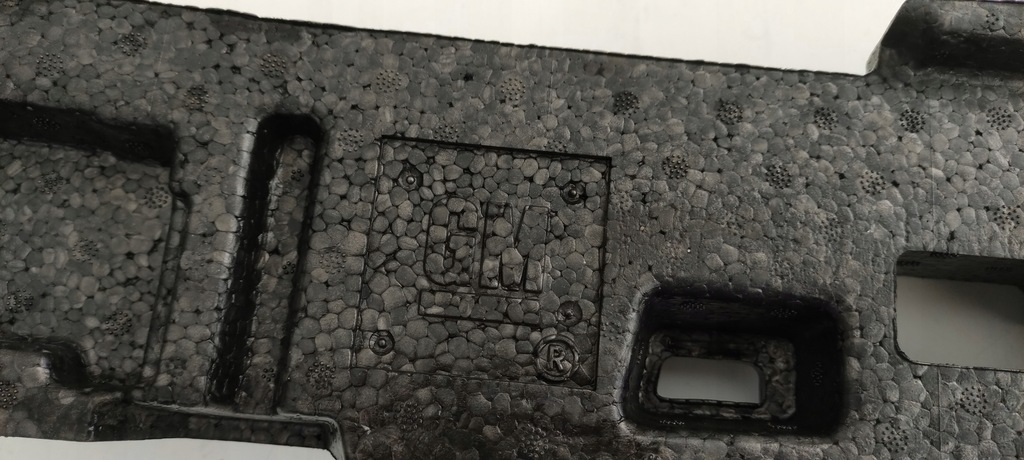 фото №8, Opel karl абсорбер піна бампера перед 95238828 bz/d06