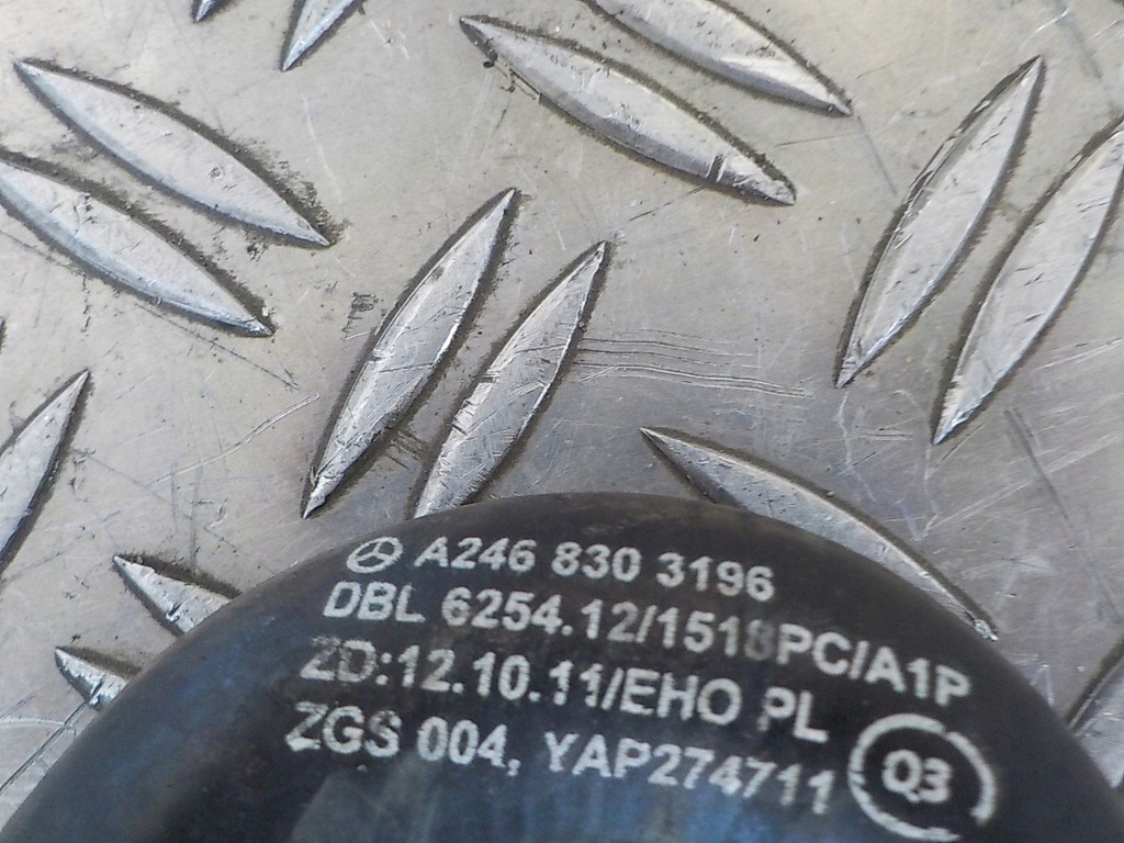 фото №4, Mercedes gla x156 4x4 2.2 wąż труба шланг wody