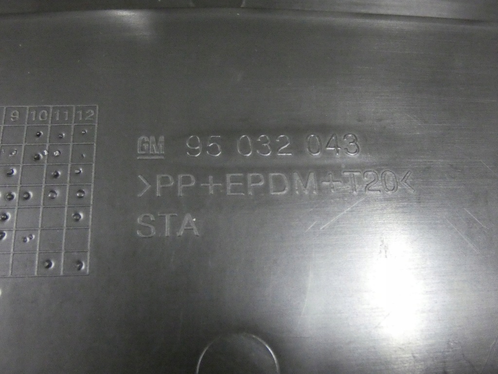 фото №8, Решётка радиатора, решётка радиатора нижний chevrolet orlando