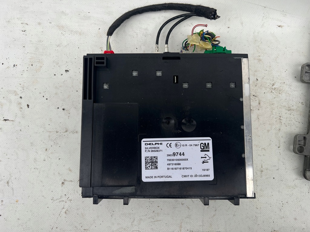 фото №1, Opel astra k 5 v модуль радіо навігації gps silverbox