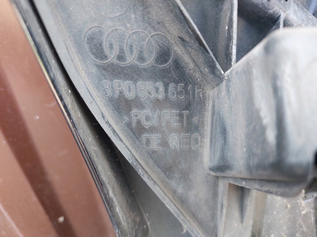 Audi a3 8p lift 2009-2012 бампер передний перед 8p0807437h Недорого