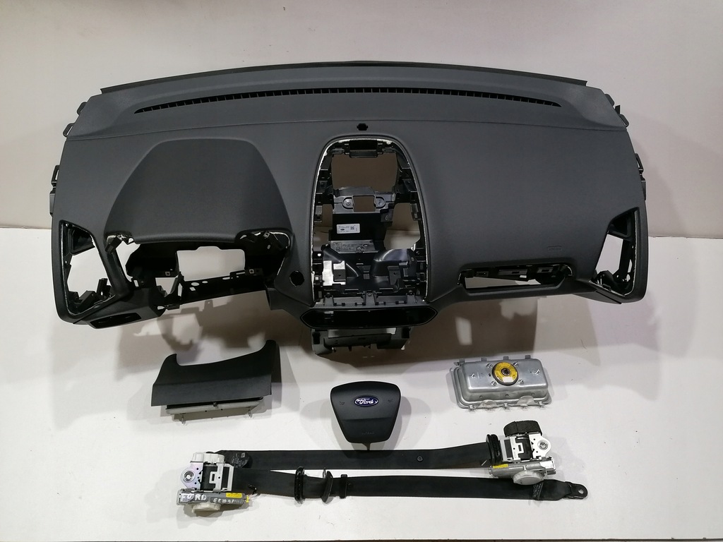 фото №1, Ford ecosport lift панель приладів консоль подушка безпеки ремені org